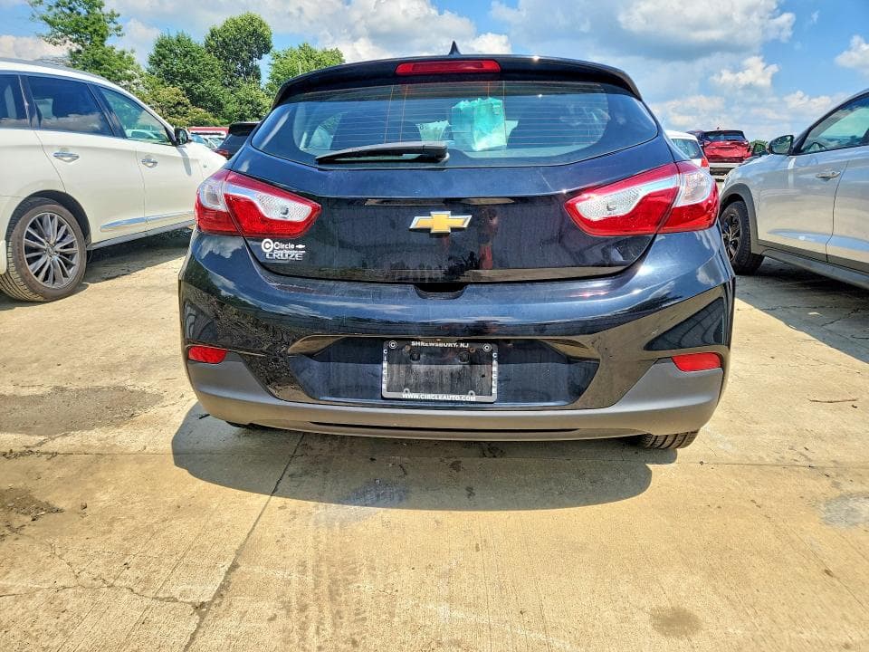 2019 CHEVROLET CRUZE LS 6