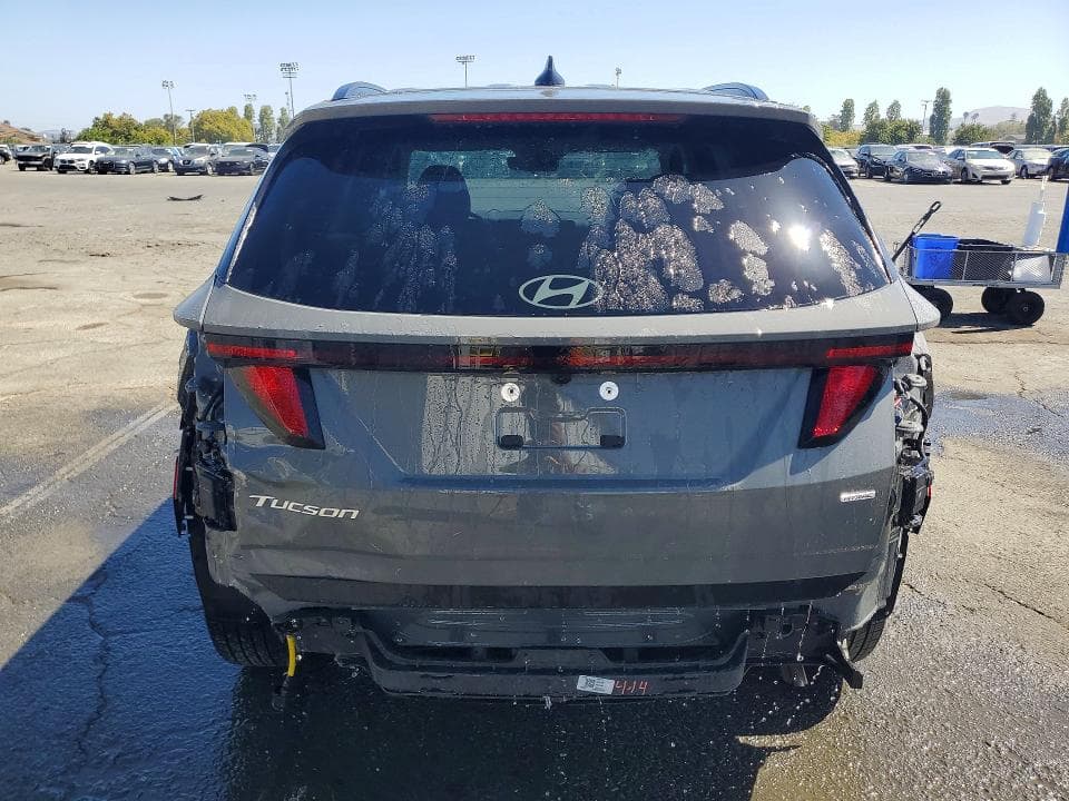 2026 HYUNDAI TUCSON SEL 6