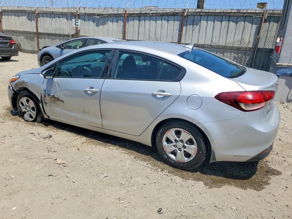 2018 KIA FORTE LX 2