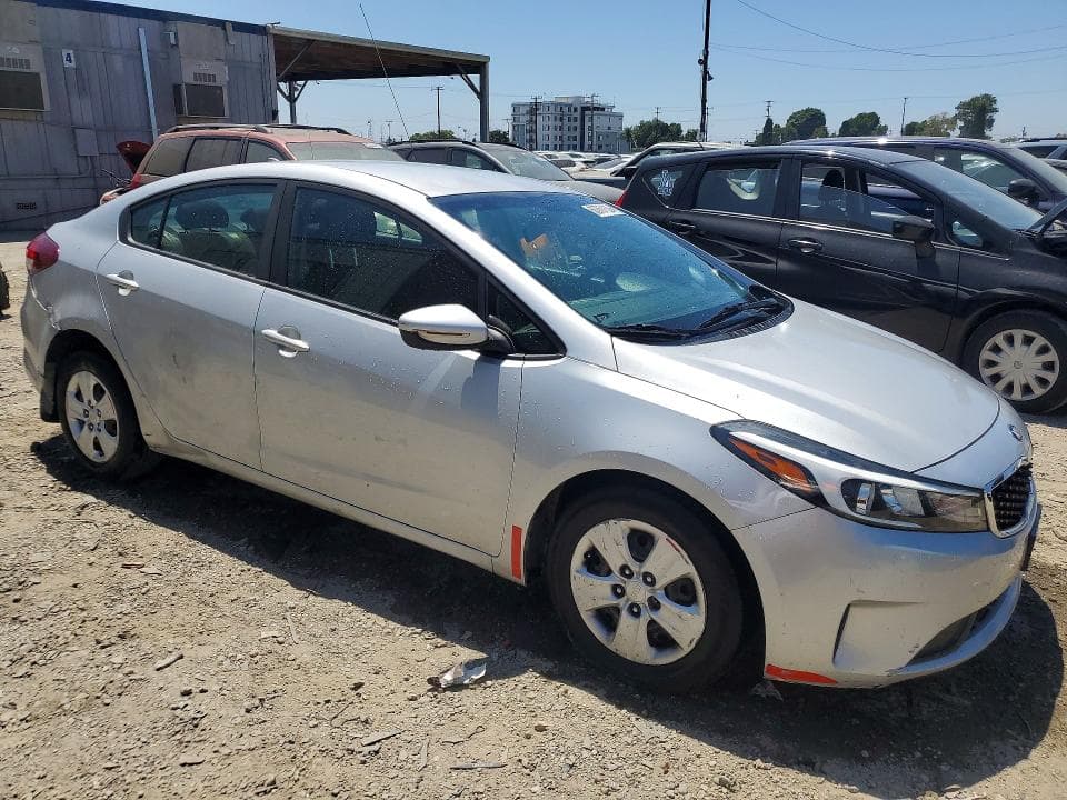 2018 KIA FORTE LX 4