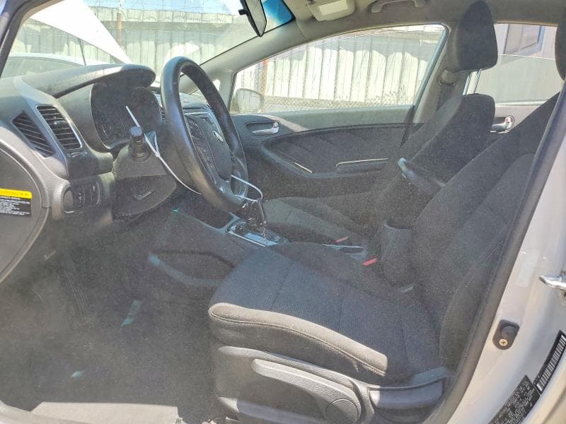 2018 KIA FORTE LX 7