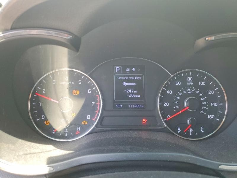 2018 KIA FORTE LX 9