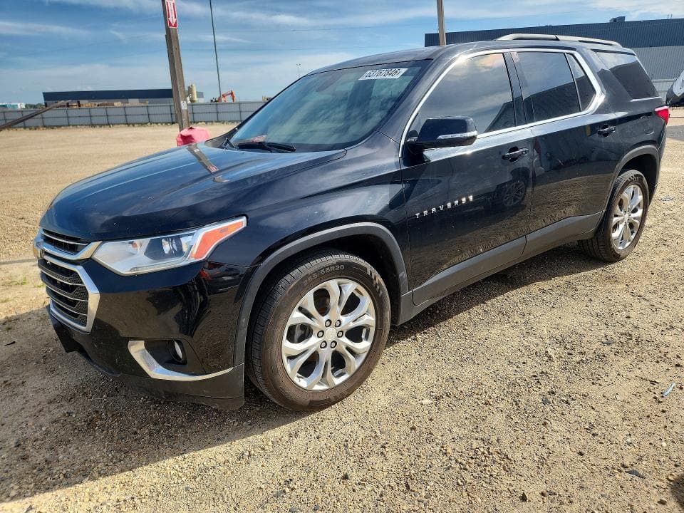 2019 CHEVROLET TRAVERSE LT - 1