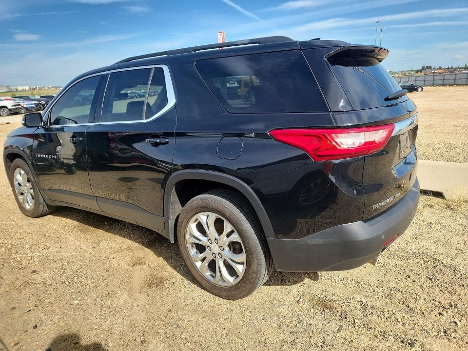 2019 CHEVROLET TRAVERSE LT 2