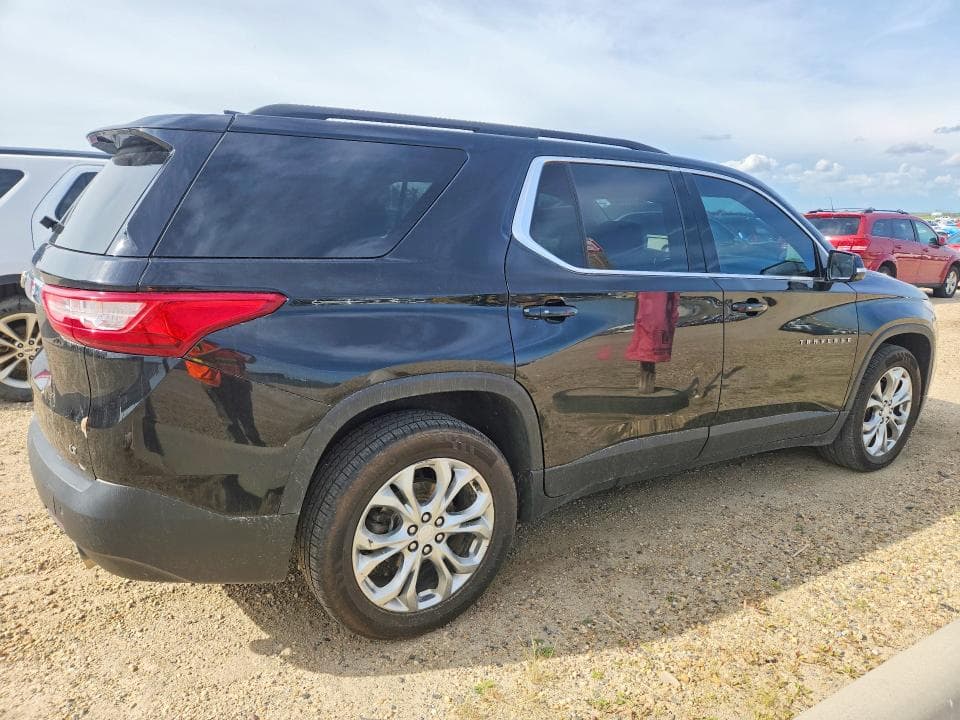 2019 CHEVROLET TRAVERSE LT 3