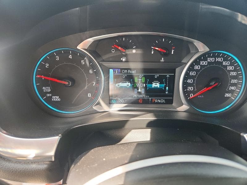 2019 CHEVROLET TRAVERSE LT 9