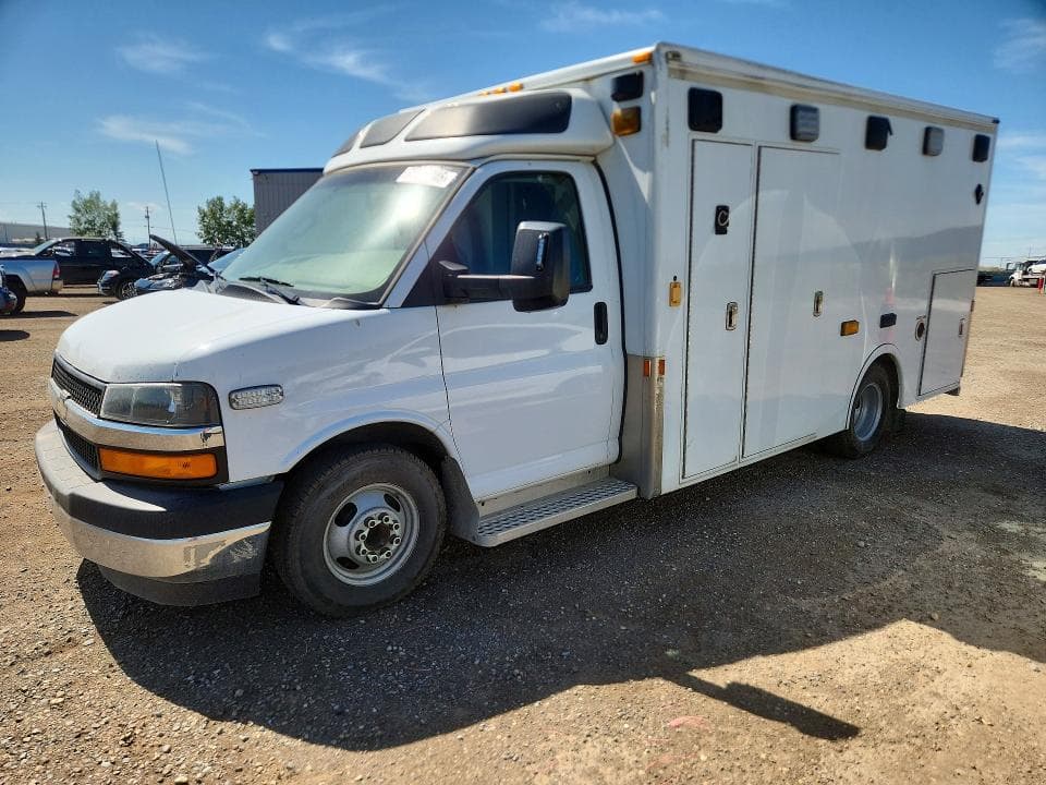 2017 CHEVROLET EXPRESS G3500 - 1