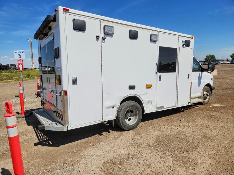 2017 CHEVROLET EXPRESS G3500 3
