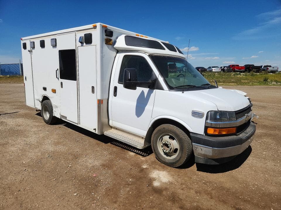 2017 CHEVROLET EXPRESS G3500 4