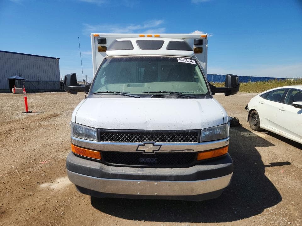 2017 CHEVROLET EXPRESS G3500 5