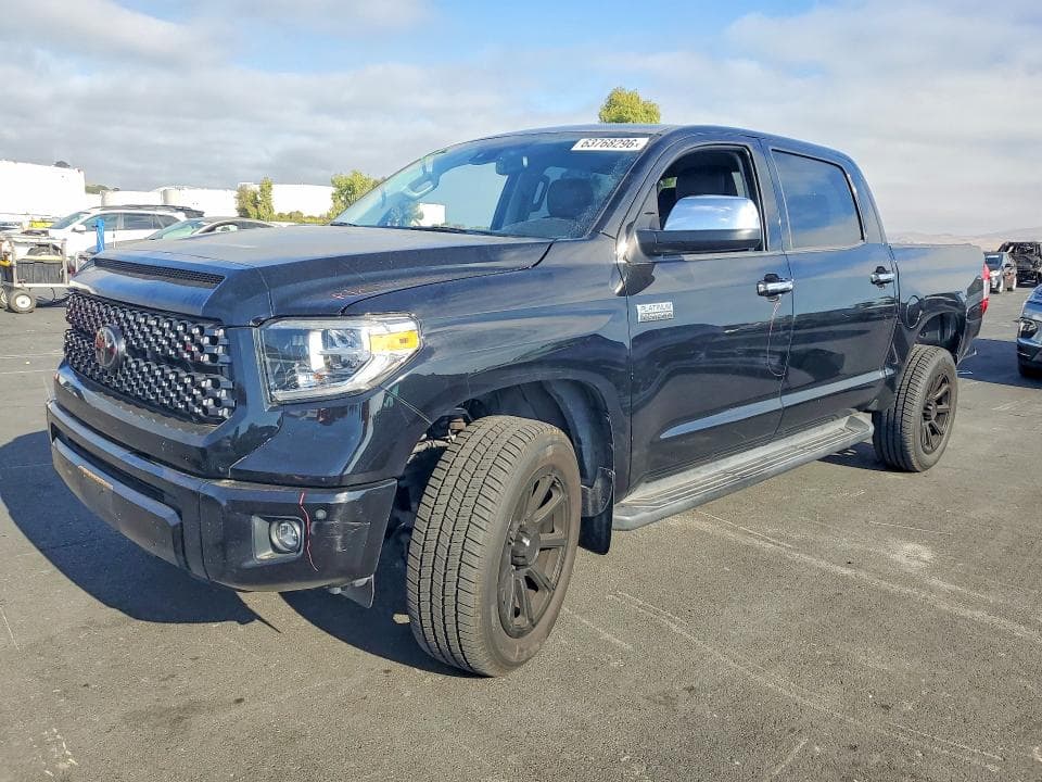 2021 TOYOTA TUNDRA PLATINUM - 1
