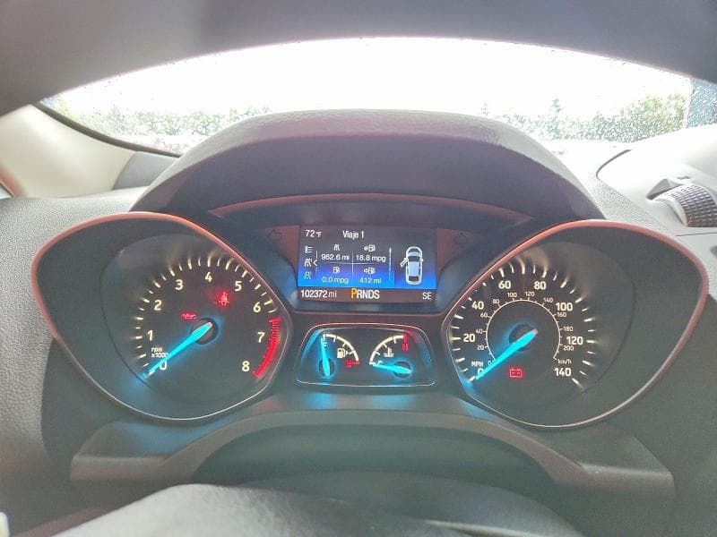 2017 FORD ESCAPE SE 9