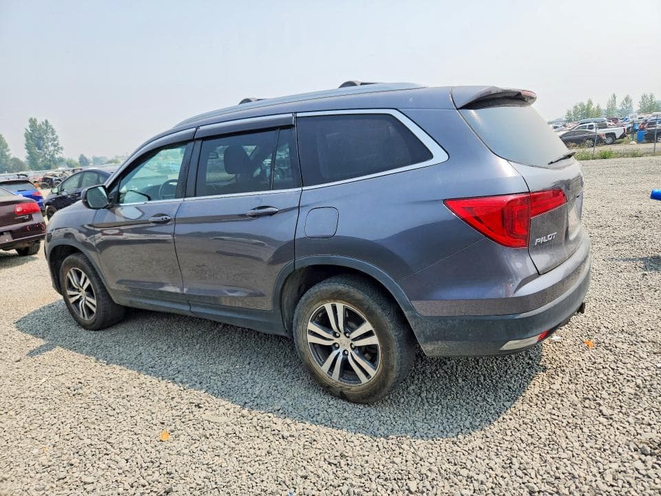 2017 HONDA PILOT EXL 2
