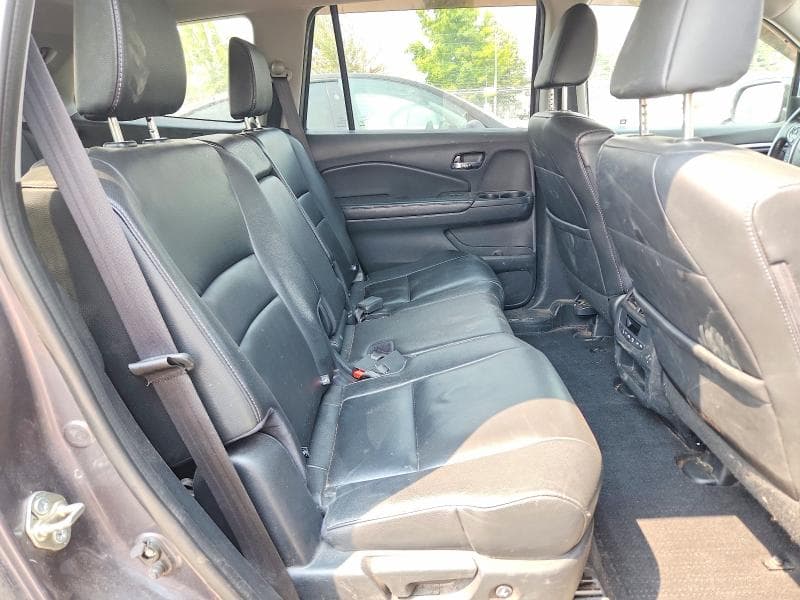 2017 HONDA PILOT EXL 11