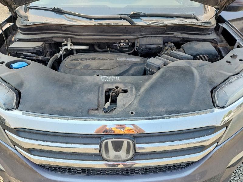 2017 HONDA PILOT EXL 12