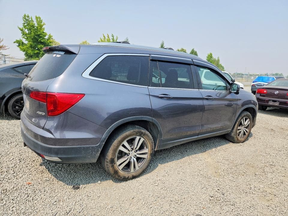 2017 HONDA PILOT EXL 3