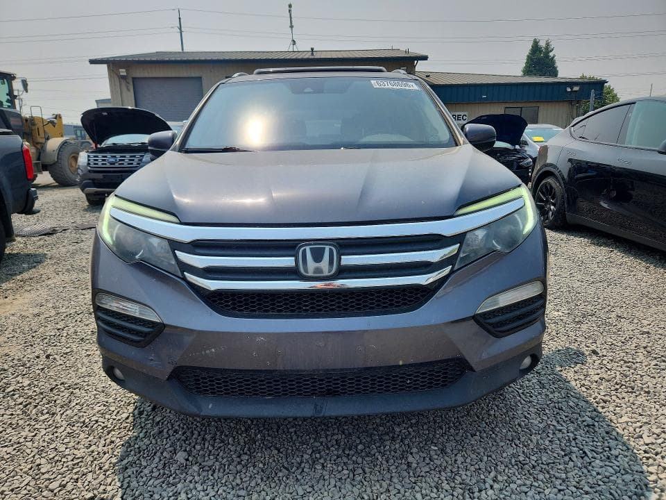 2017 HONDA PILOT EXL 5