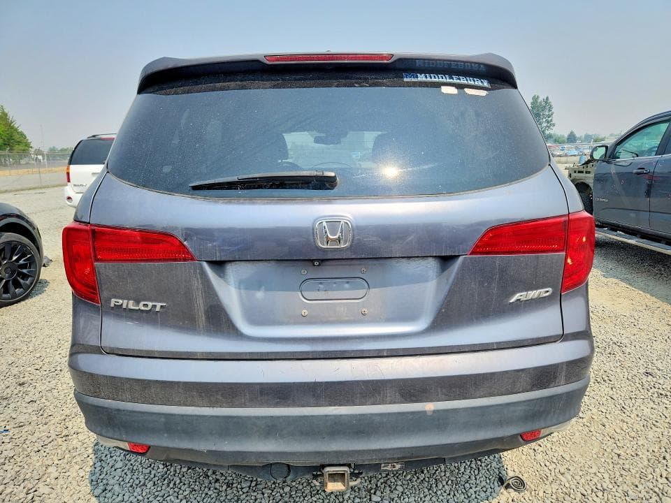 2017 HONDA PILOT EXL 6