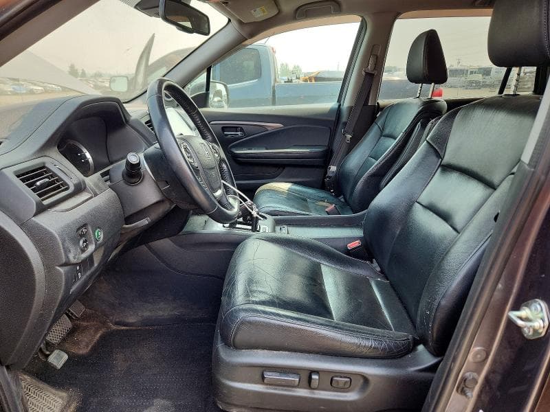 2017 HONDA PILOT EXL 7