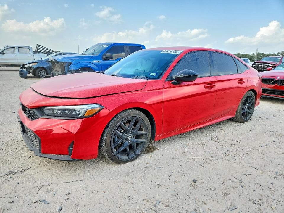 2025 HONDA CIVIC SPORT - 1
