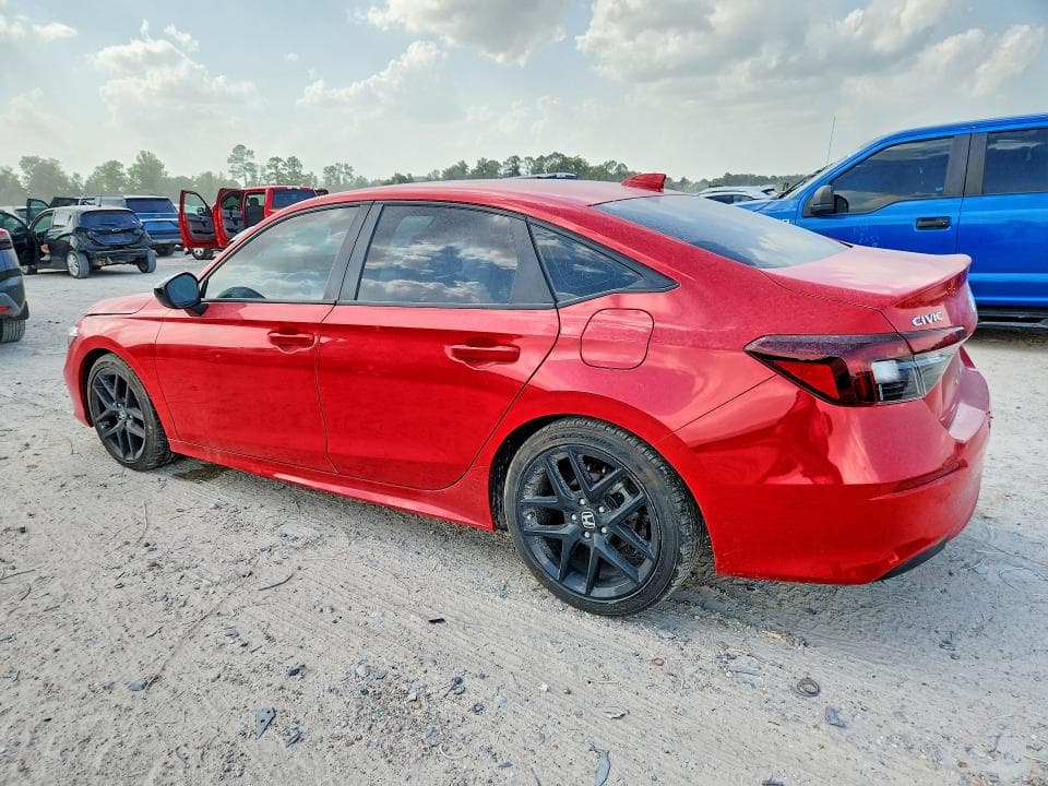 2025 HONDA CIVIC SPORT 2