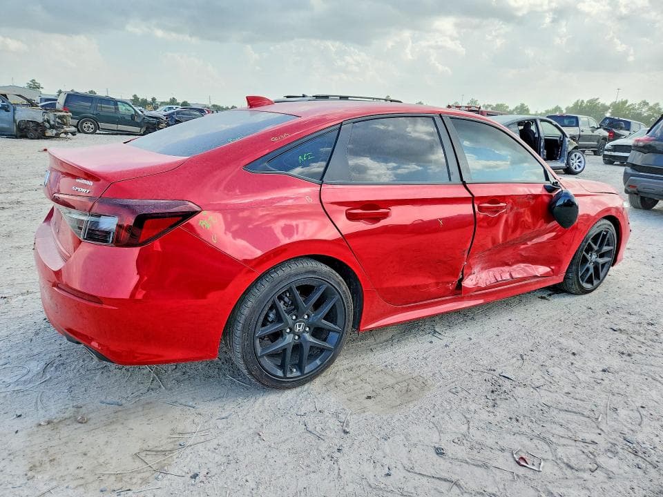 2025 HONDA CIVIC SPORT 3