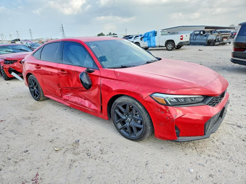 2025 HONDA CIVIC SPORT 4