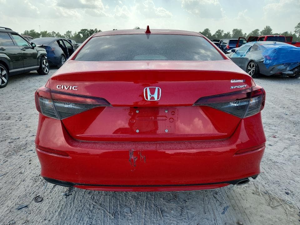 2025 HONDA CIVIC SPORT 6