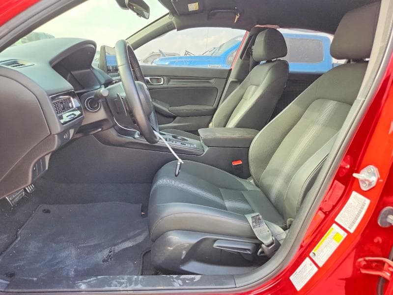2025 HONDA CIVIC SPORT 7
