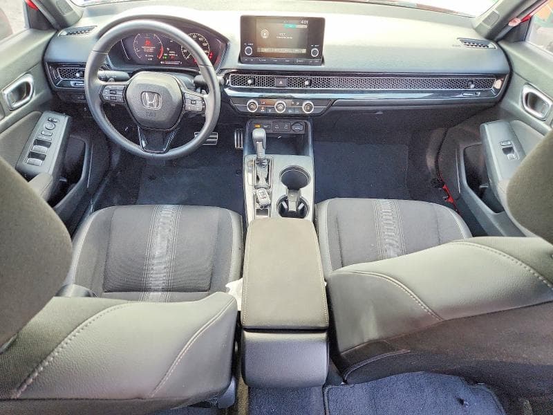 2025 HONDA CIVIC SPORT 8