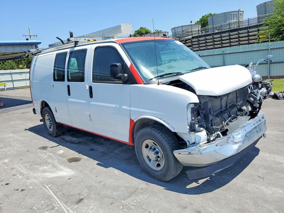 2020 CHEVROLET EXPRESS G2500 4