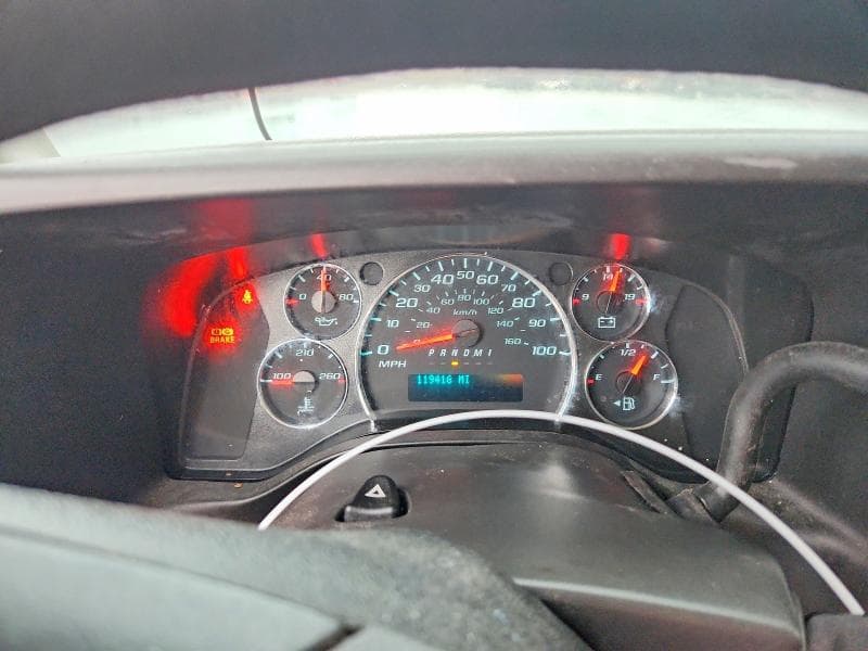 2020 CHEVROLET EXPRESS G2500 9