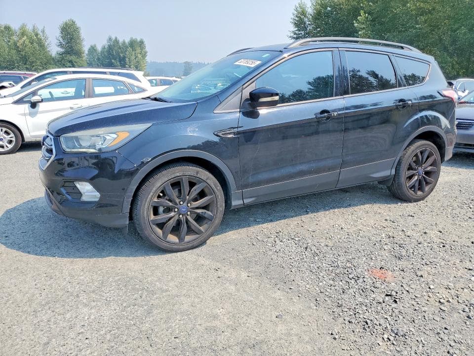 2017 FORD ESCAPE TITANIUM - 1