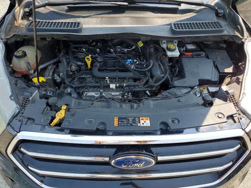 2017 FORD ESCAPE TITANIUM 12