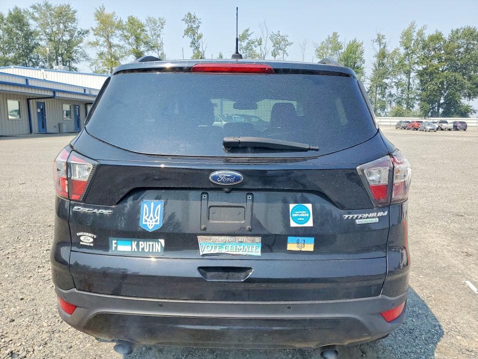 2017 FORD ESCAPE TITANIUM 6