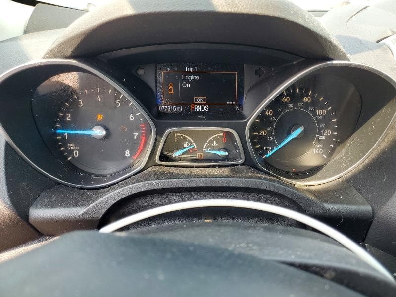 2017 FORD ESCAPE TITANIUM 9