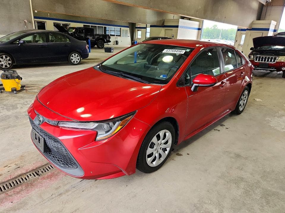 2020 TOYOTA COROLLA LE - 1