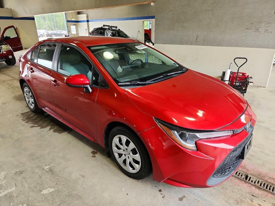 2020 TOYOTA COROLLA LE 4