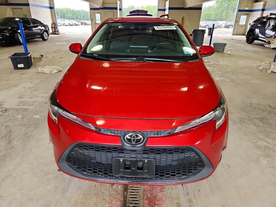 2020 TOYOTA COROLLA LE 5