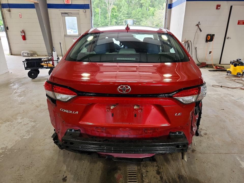2020 TOYOTA COROLLA LE 6