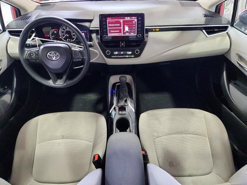 2020 TOYOTA COROLLA LE 8