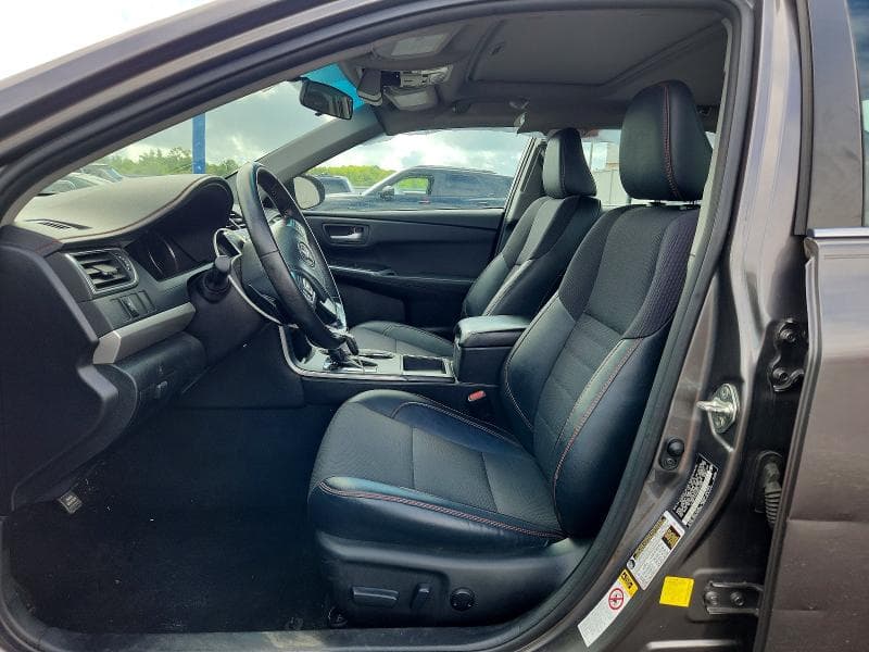 2017 TOYOTA CAMRY SE 7