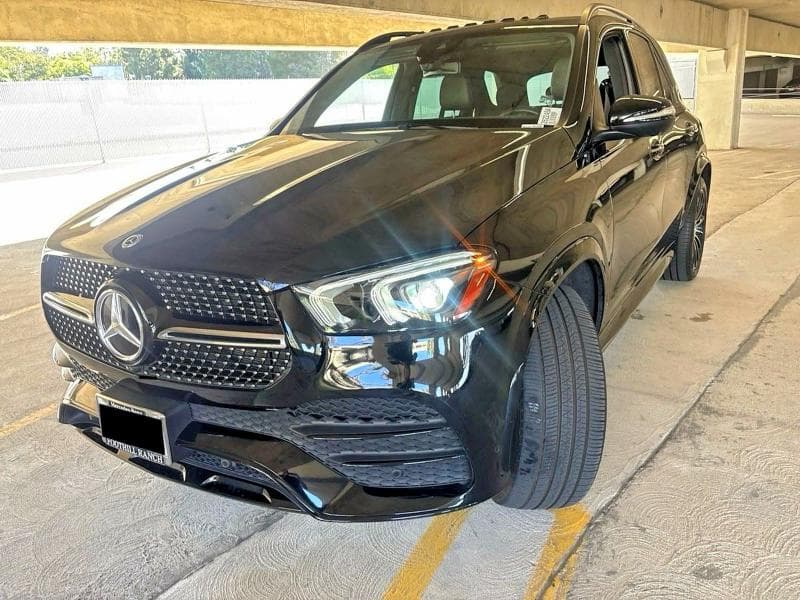 2022 MERCEDES-BENZ GLE 350 2