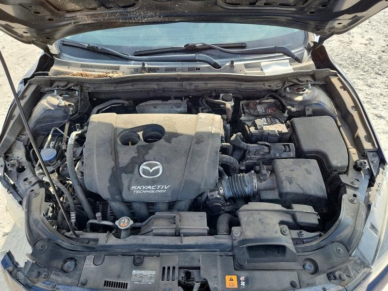 2018 MAZDA 3 TOURING 11