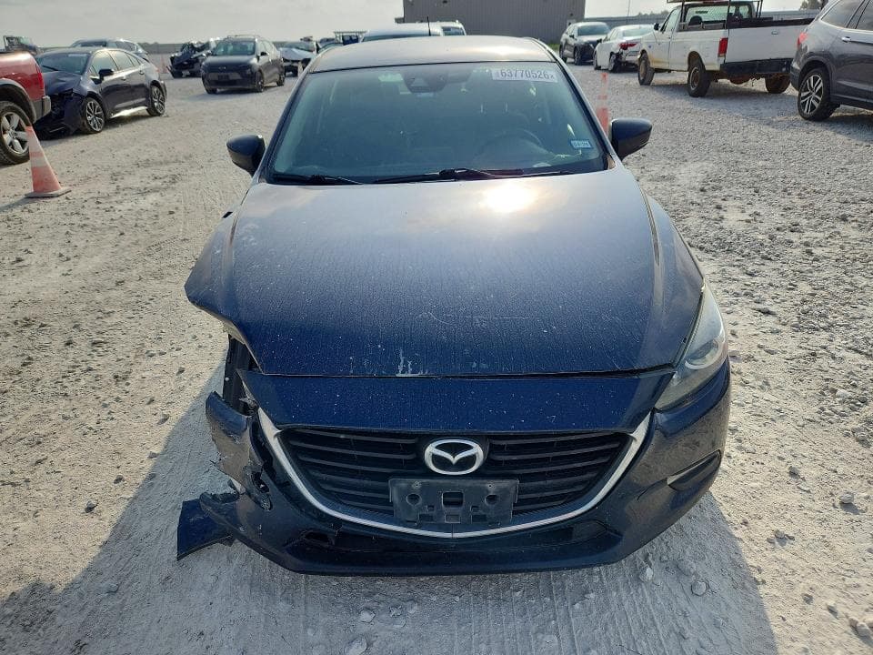 2018 MAZDA 3 TOURING 5