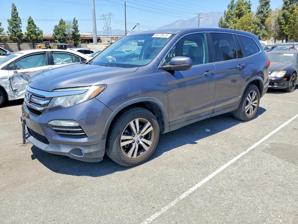 2017 HONDA PILOT EX - 1