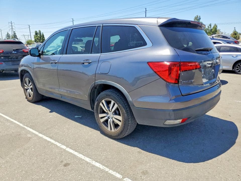 2017 HONDA PILOT EX 2