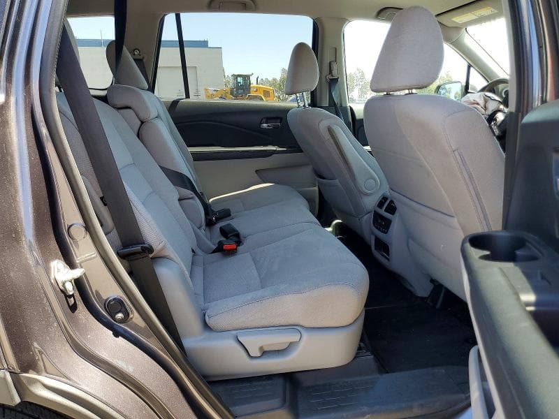 2017 HONDA PILOT EX 11