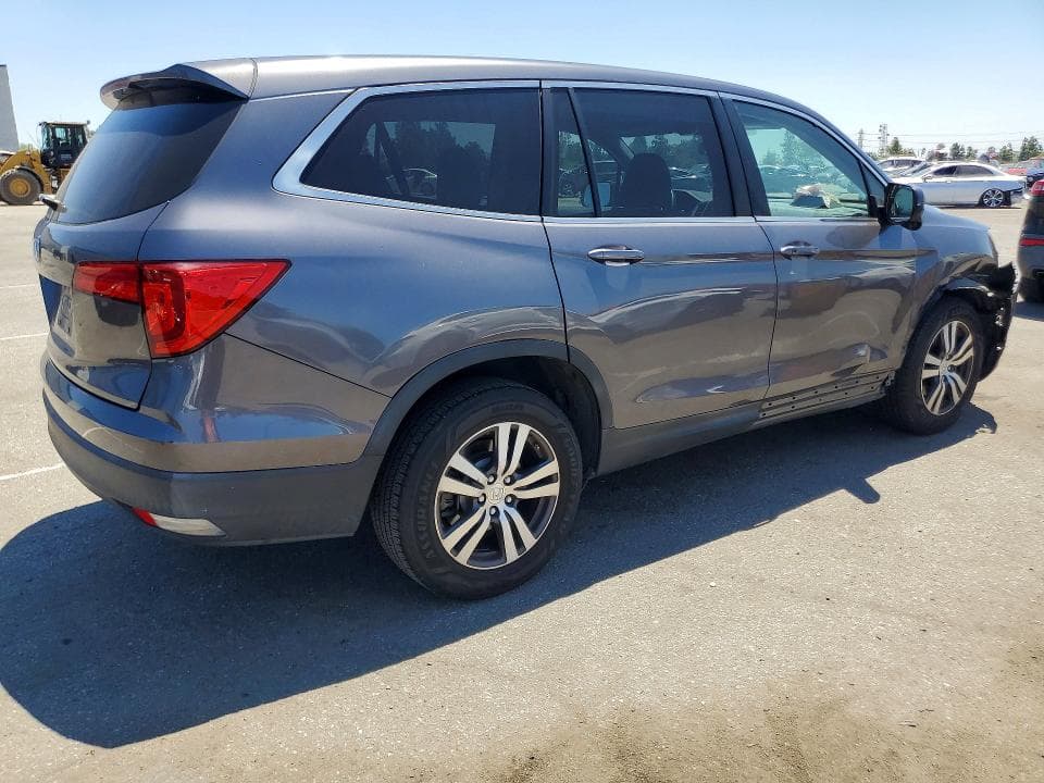 2017 HONDA PILOT EX 3