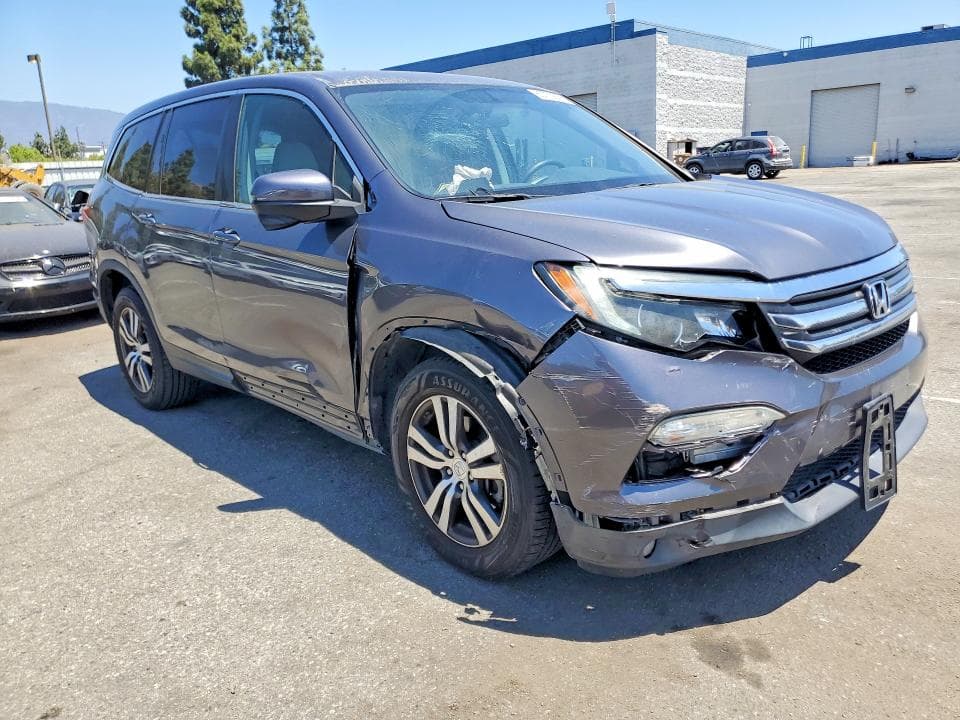 2017 HONDA PILOT EX 4